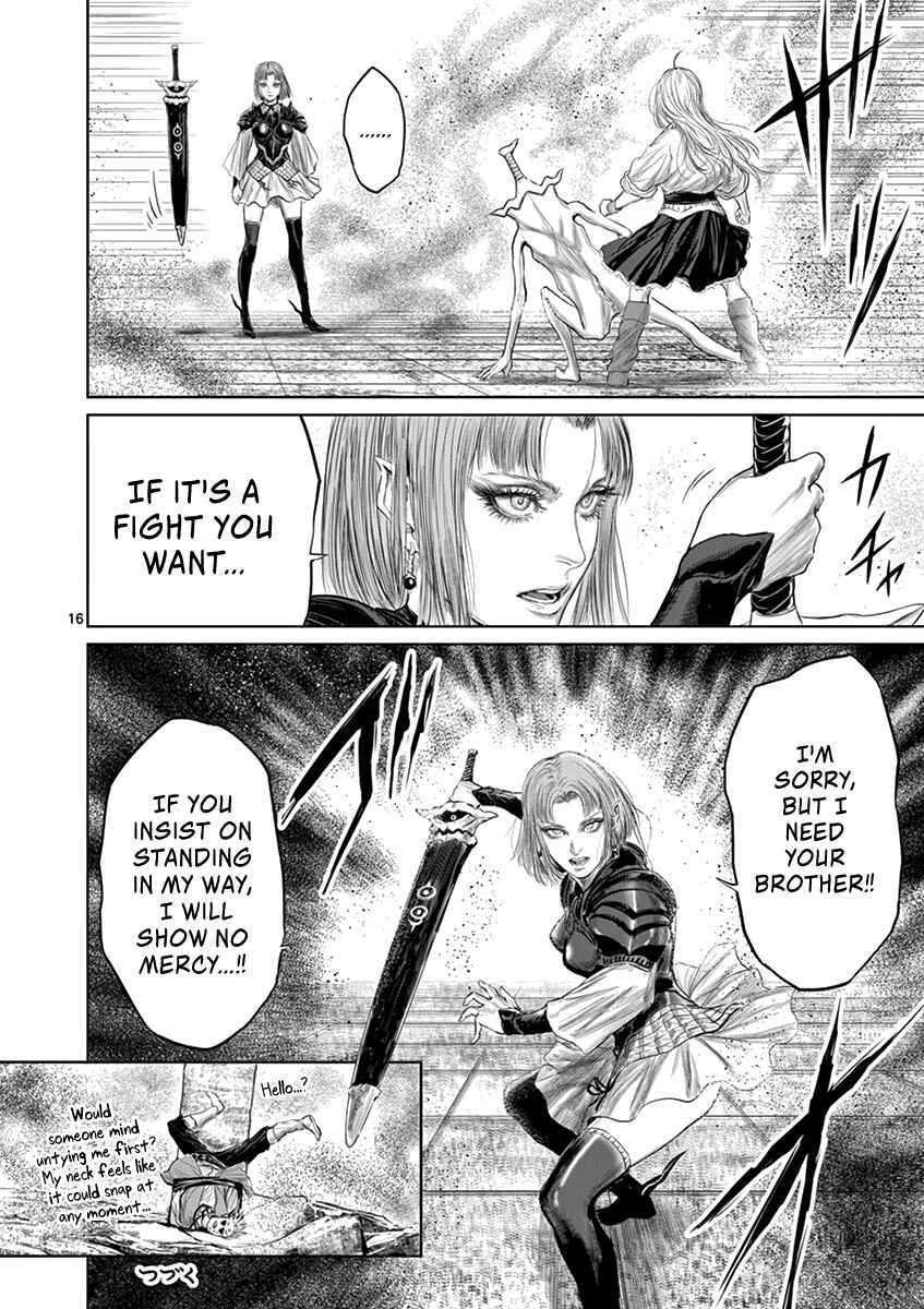 The Whimsical Cursed Sword Chapter 13 16